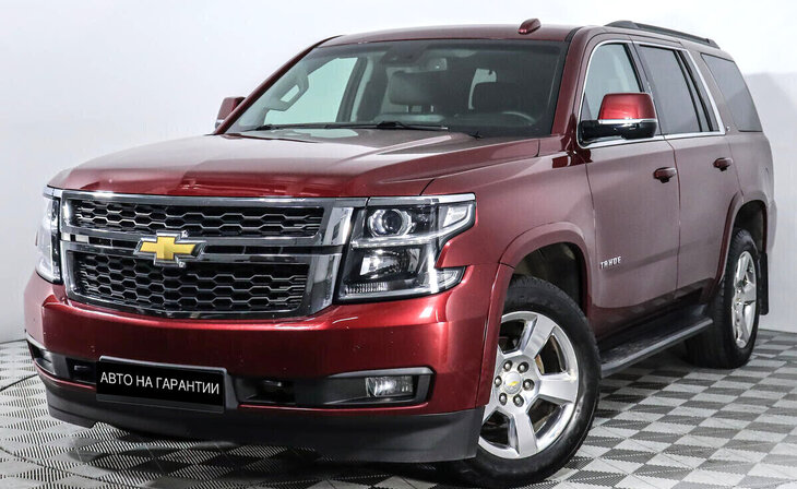 Chevrolet Tahoe - Фото 0