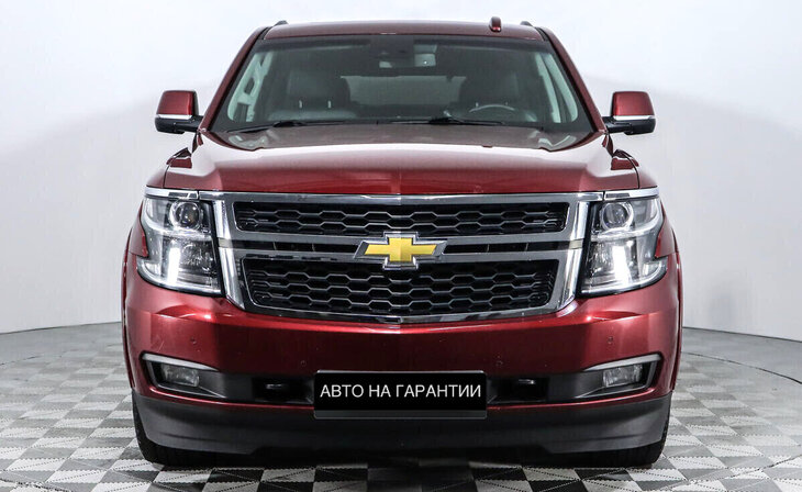 Chevrolet Tahoe - Фото 1
