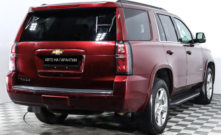 Chevrolet Tahoe - Фото 2