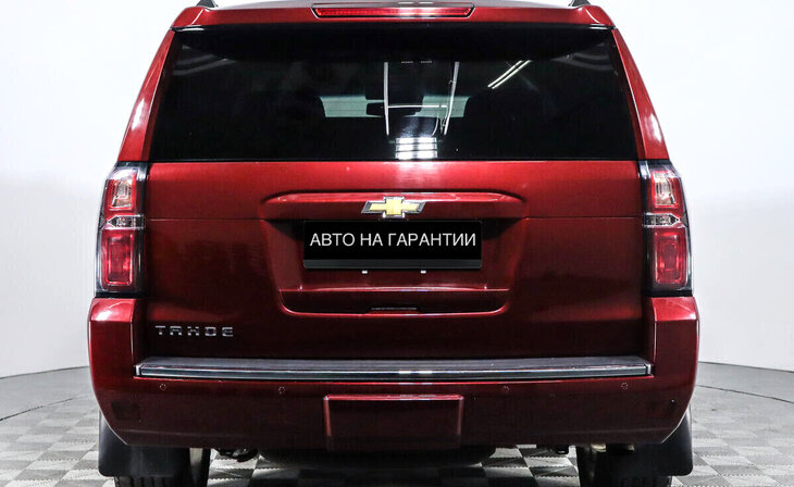 Chevrolet Tahoe - Фото 3