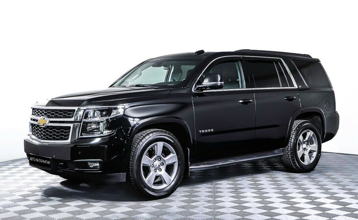 Chevrolet Tahoe - Фото 0