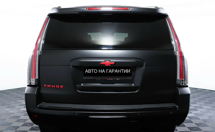 Chevrolet Tahoe - Фото 3