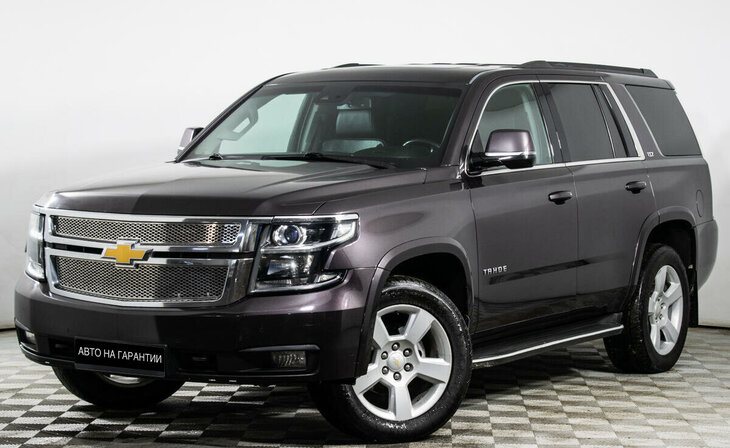 Chevrolet Tahoe - Фото 0