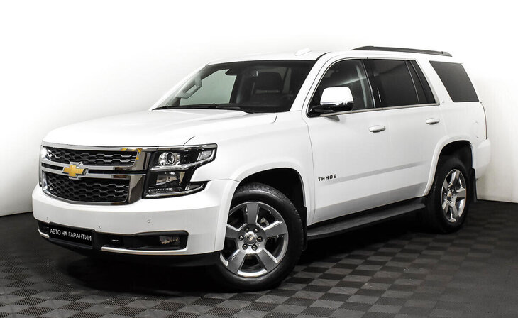 Chevrolet Tahoe - Фото 0