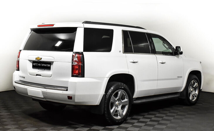 Chevrolet Tahoe - Фото 4