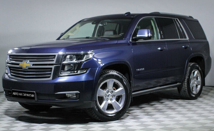 Chevrolet Tahoe - Фото 0