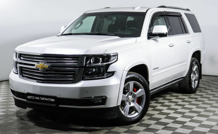Chevrolet Tahoe - Фото 0