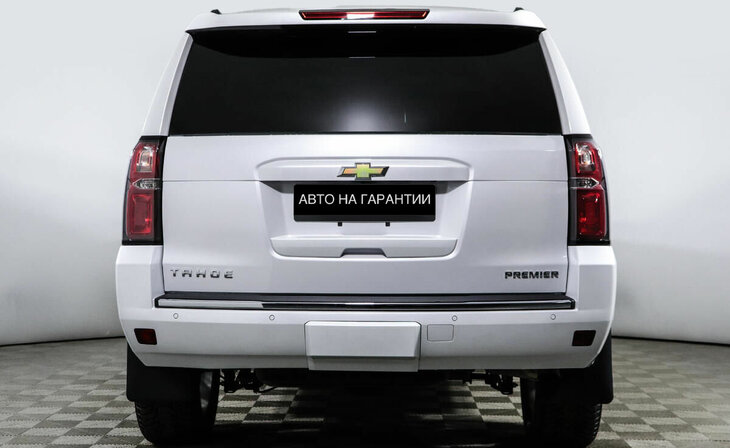 Chevrolet Tahoe - Фото 3