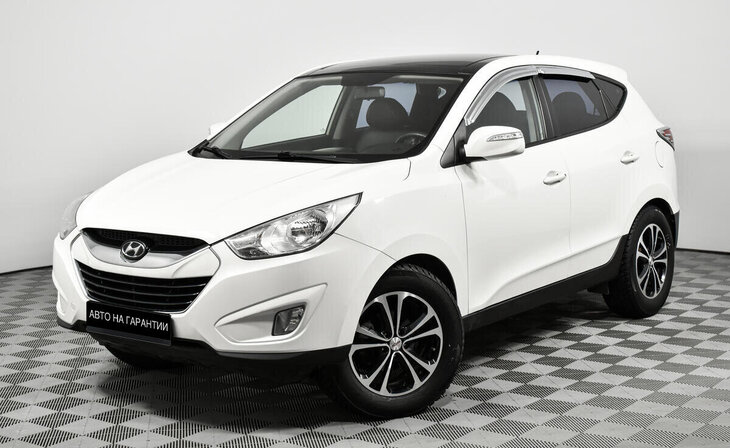 Hyundai Tucson - Фото 0