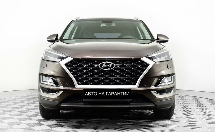 Hyundai Tucson - Фото 0