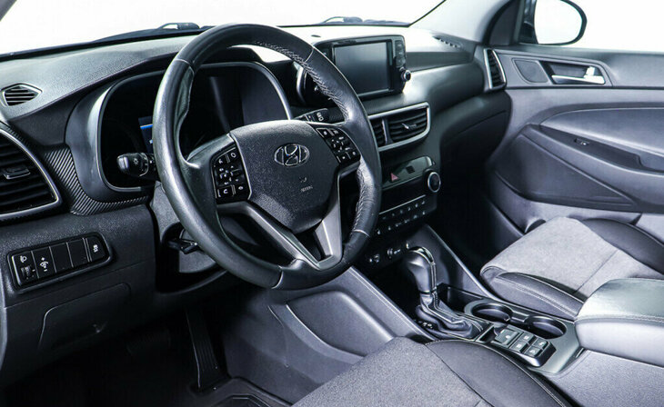 Hyundai Tucson - Фото 9