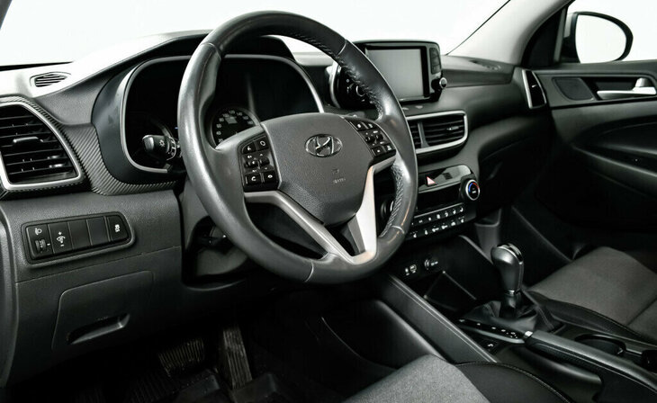 Hyundai Tucson - Фото 10