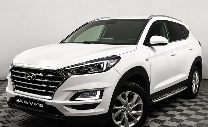 Hyundai Tucson - Фото 0