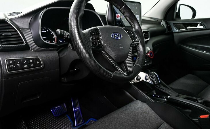 Hyundai Tucson - Фото 8