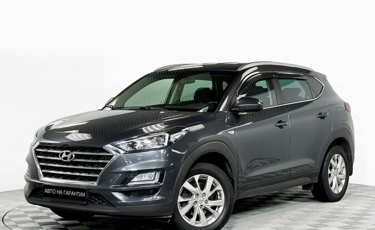 Hyundai Tucson - Фото 0
