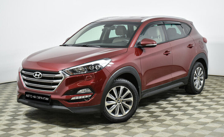 Hyundai Tucson - Фото 0