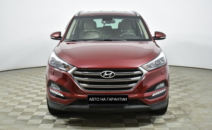 Hyundai Tucson - Фото 1