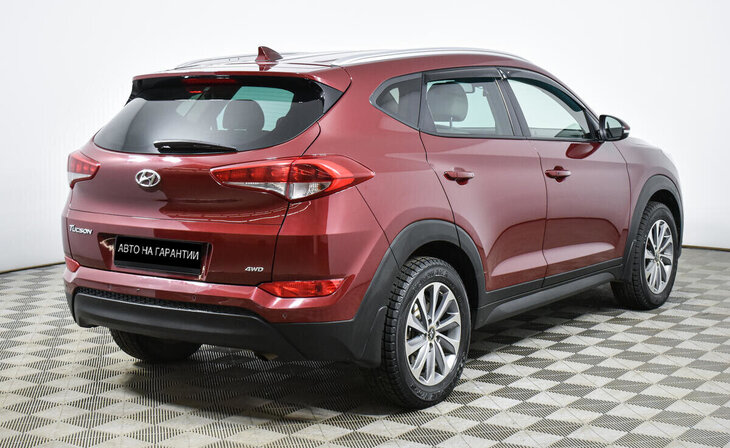 Hyundai Tucson - Фото 2