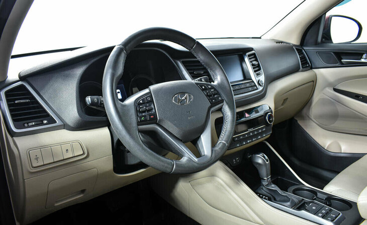 Hyundai Tucson - Фото 8
