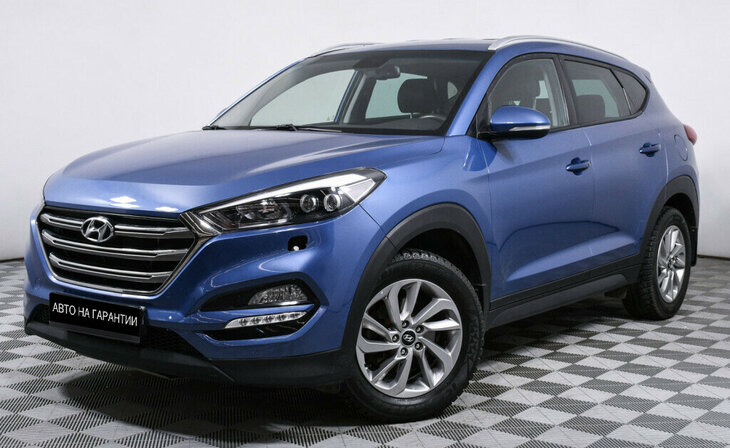 Hyundai Tucson - Фото 0