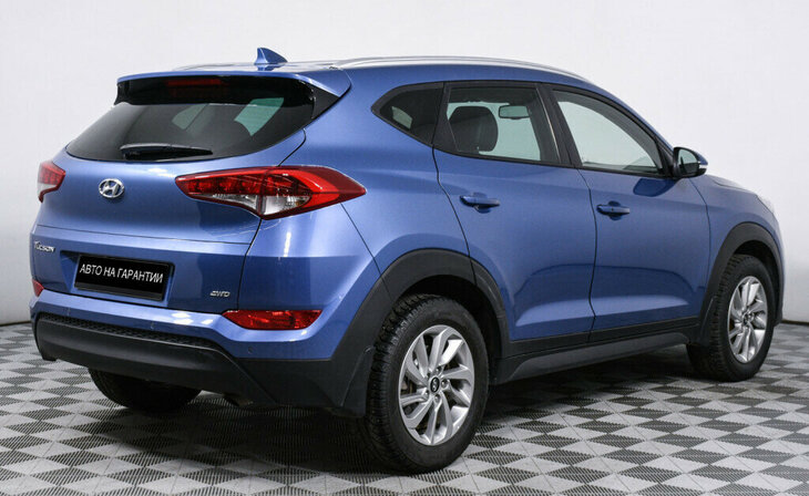 Hyundai Tucson - Фото 2