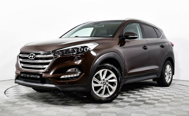Hyundai Tucson - Фото 0