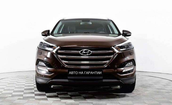 Hyundai Tucson - Фото 1