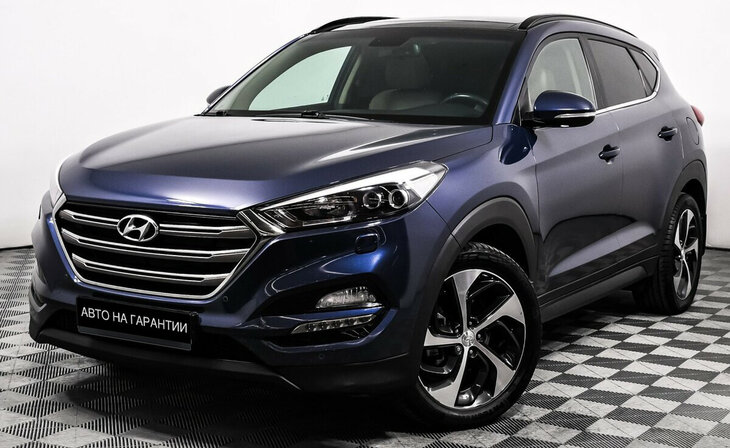 Hyundai Tucson - Фото 0