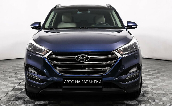 Hyundai Tucson - Фото 1