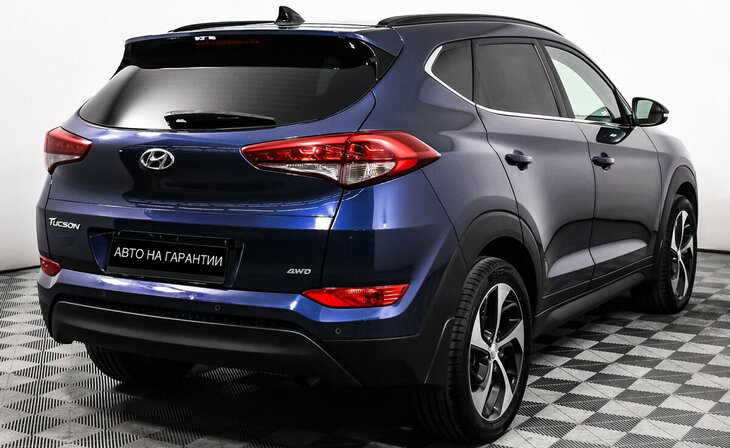 Hyundai Tucson - Фото 2