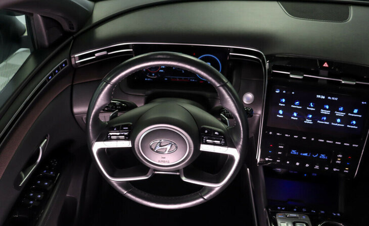 Hyundai Tucson - Фото 9