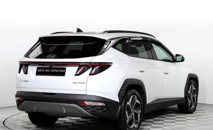 Hyundai Tucson - Фото 4