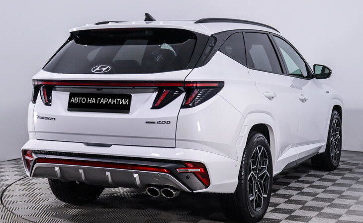 Hyundai Tucson - Фото 4