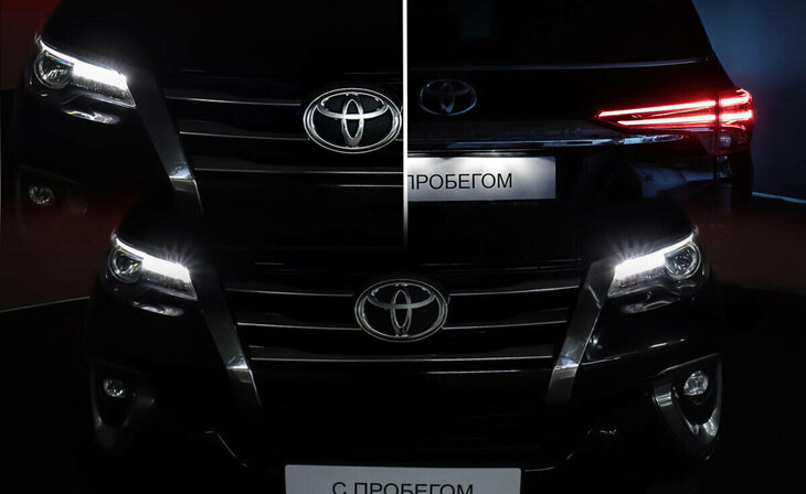 Toyota Fortuner - Фото 7