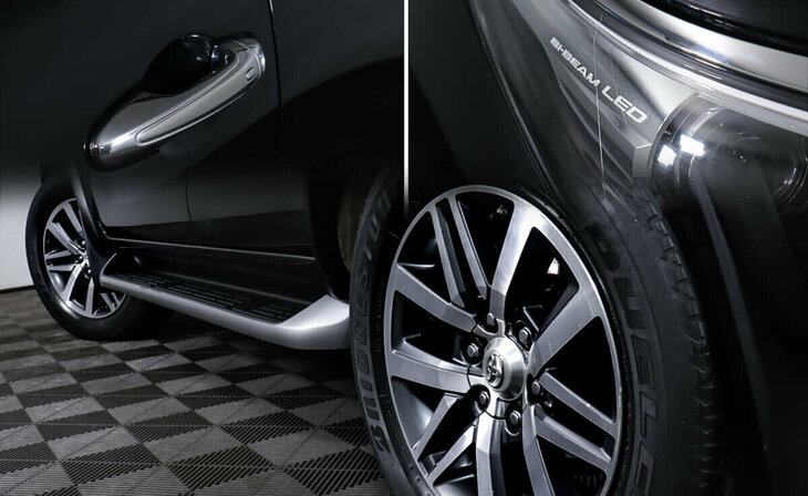 Toyota Fortuner - Фото 8