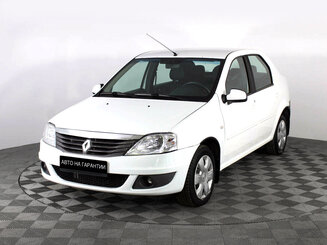 Renault Logan, I Рестайлинг, № лота 12858, фото 1