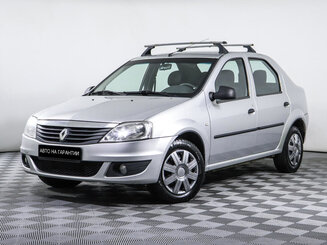 Renault Logan, I Рестайлинг, № лота 12860, фото 1