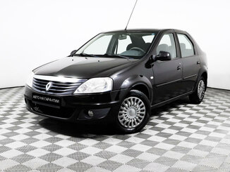 Renault Logan, I Рестайлинг, № лота 12861, фото 1