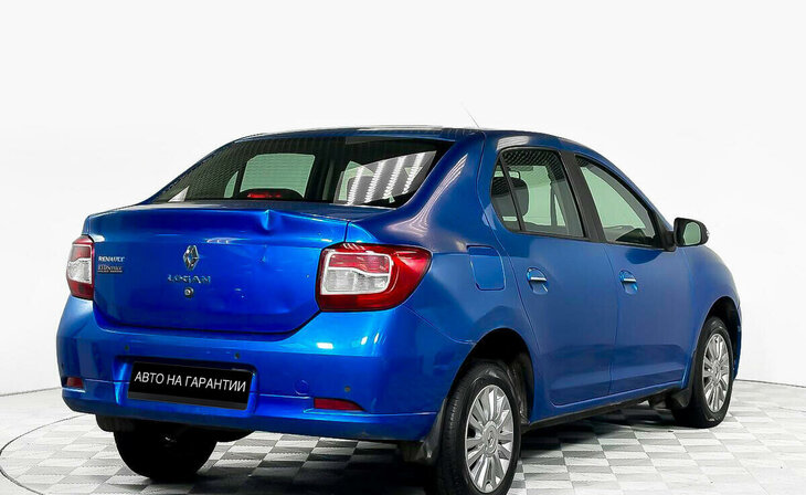 Renault Logan - Фото 4