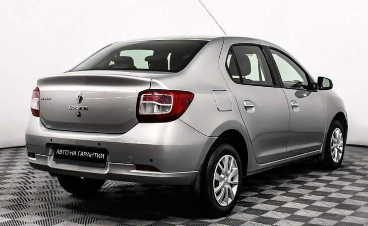 Renault Logan - Фото 4