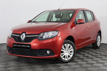 Renault Sandero, II, № лота 12901, фото 1
