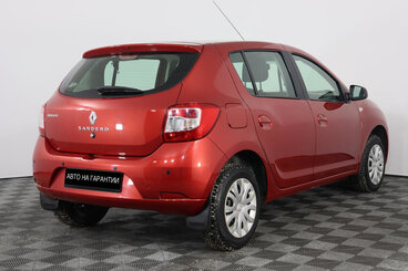 Renault Sandero, II, № лота 12901, фото 3