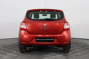 Renault Sandero, II, № лота 12901, фото 4