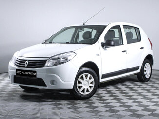 Renault Sandero, I, № лота 12902, фото 1