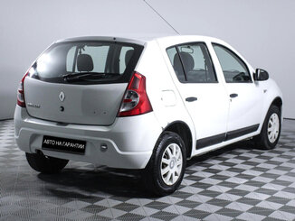 Renault Sandero, I, № лота 12902, фото 3