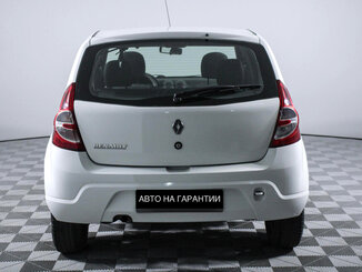 Renault Sandero, I, № лота 12902, фото 4