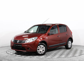 Renault Sandero, I, № лота 12903, фото 1
