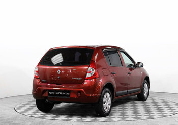 Renault Sandero, I, № лота 12903, фото 3