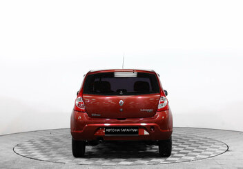 Renault Sandero, I, № лота 12903, фото 4