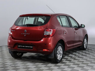 Renault Sandero, II Рестайлинг, № лота 12913, фото 3